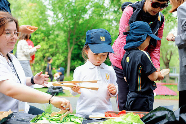 Mother’s Day celebration,Hiba Academy Nantong Nursery